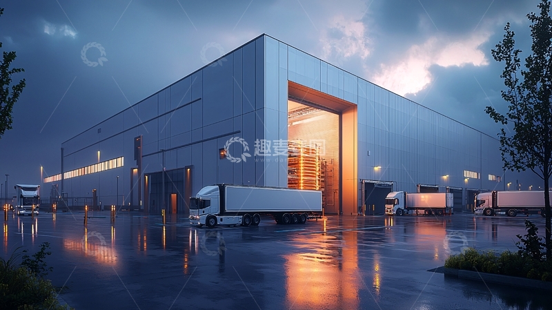 高清大图下载【趣麦麦图】大型仓库