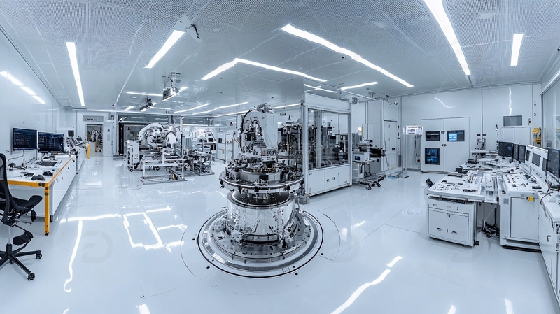 高清大图下载【趣麦麦图】洁净室全景图