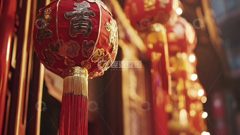 高清大图下载【趣麦麦图】红灯笼
