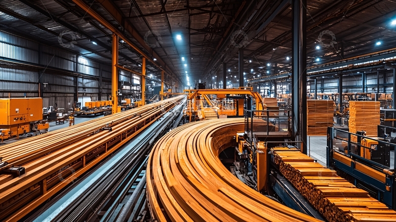 高清大图下载【趣麦麦图】工业厂房内部景象