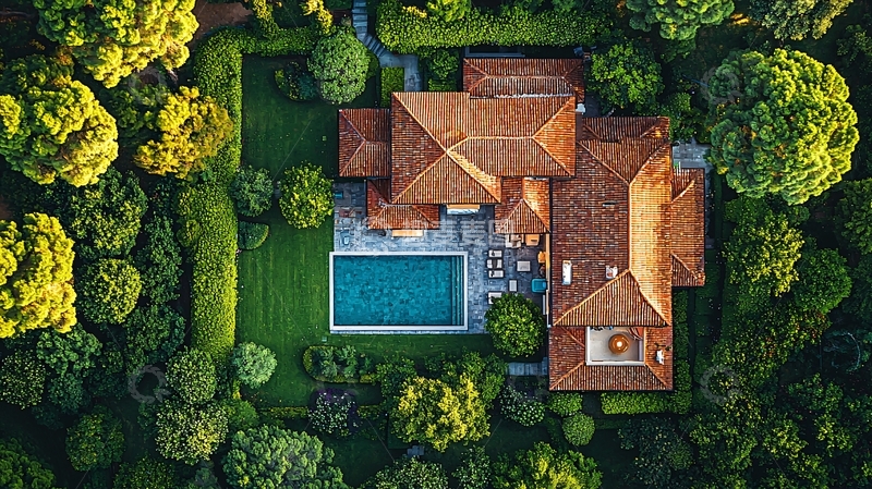 高清大图下载【趣麦麦图】俯瞰图