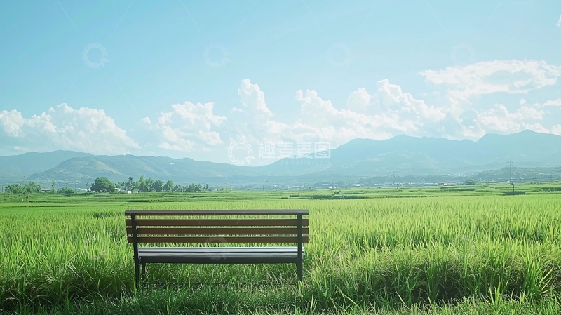 高清大图下载【趣麦麦图】长椅