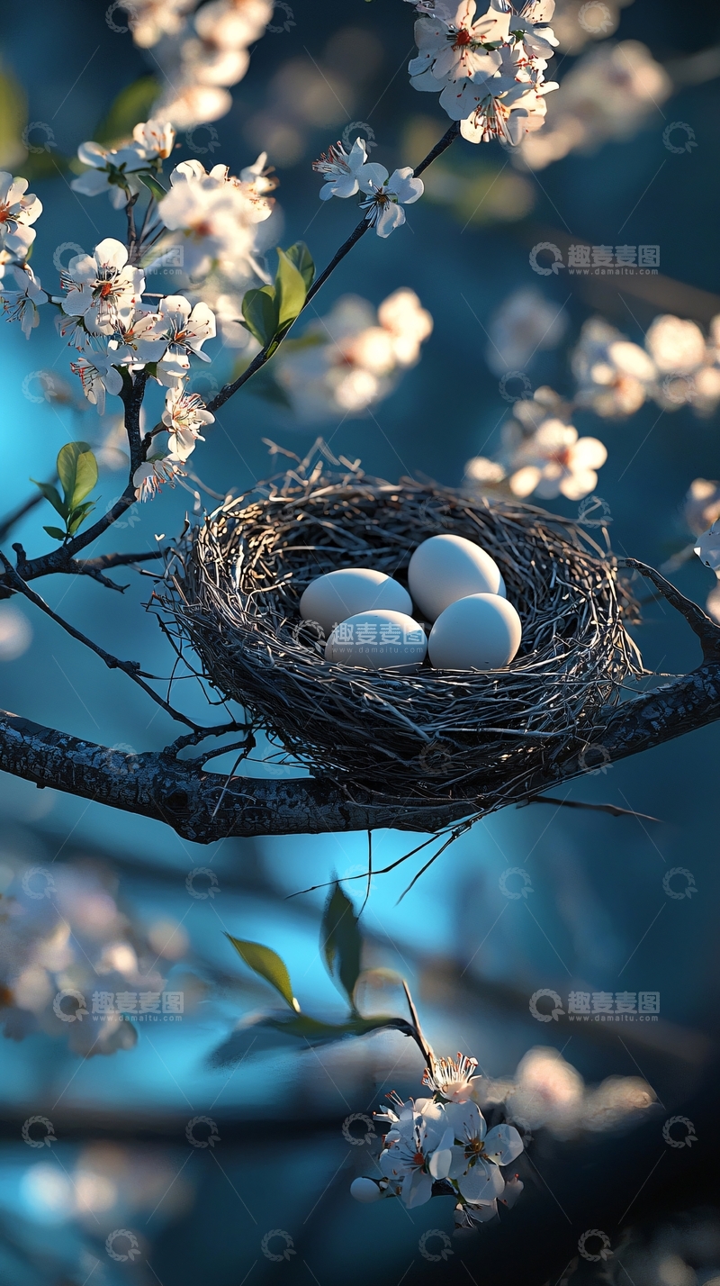 高清大图下载【趣麦麦图】鸟巢