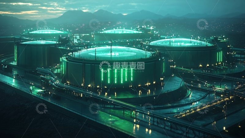 高清大图下载【趣麦麦图】未来城市