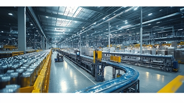 智能化现代化物流仓库