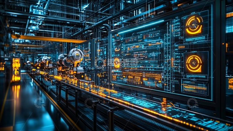 高清大图下载【趣麦麦图】未来科技感酒吧