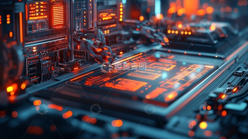 高清大图下载【趣麦麦图】未来科技感