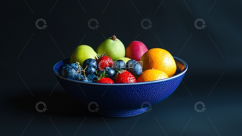 高清大图下载【趣麦麦图】水果拼盘