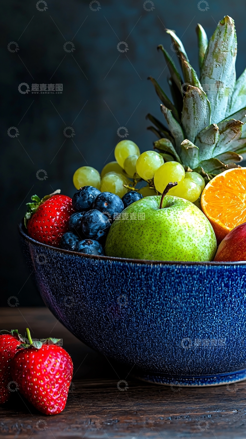 高清大图下载【趣麦麦图】水果碗
