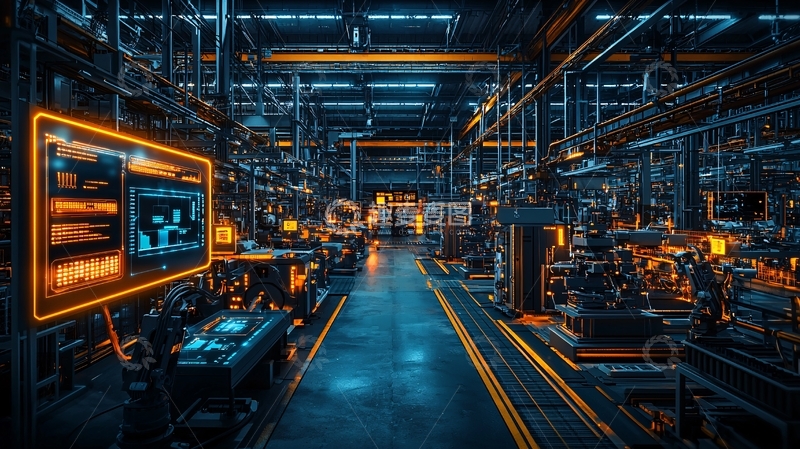高清大图下载【趣麦麦图】未来工厂