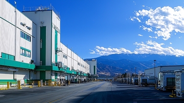 工业园区建筑群