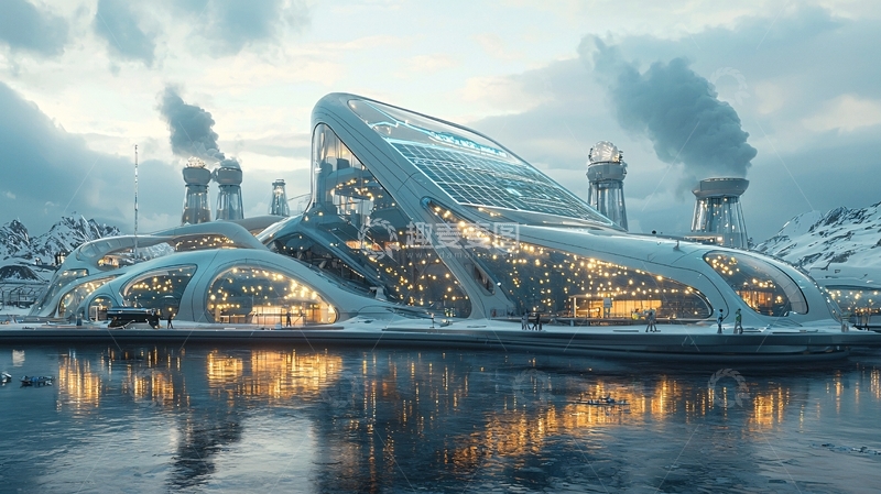 高清大图下载【趣麦麦图】未来城市建筑2