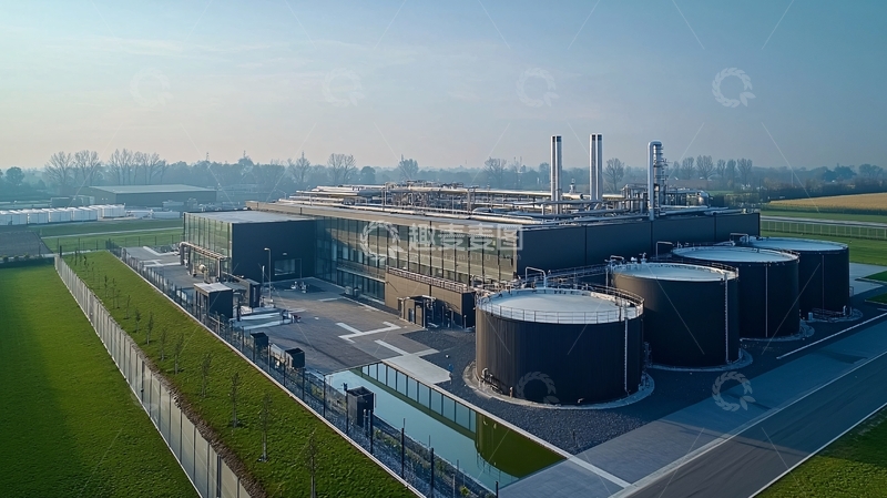 高清大图下载【趣麦麦图】工业建筑鸟瞰图