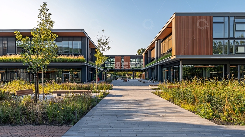 高清大图下载【趣麦麦图】现代化办公楼