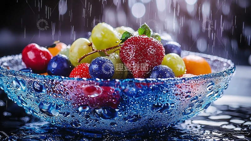 高清大图下载【趣麦麦图】水果沙拉