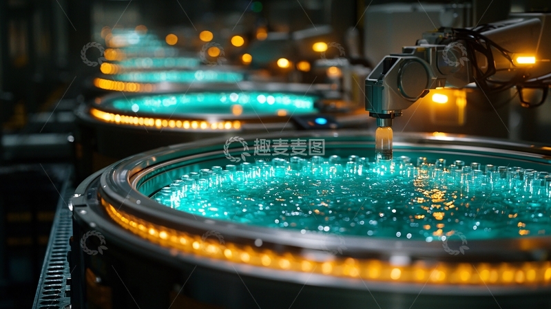 高清大图下载【趣麦麦图】科幻实验室5