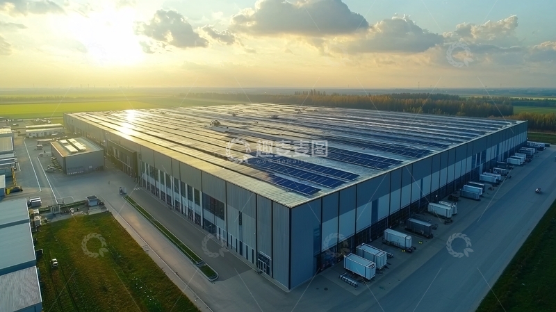 高清大图下载【趣麦麦图】大型工业建筑外观