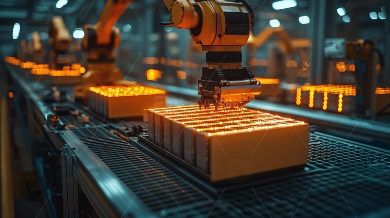 高清大图下载【趣麦麦图】智能工厂