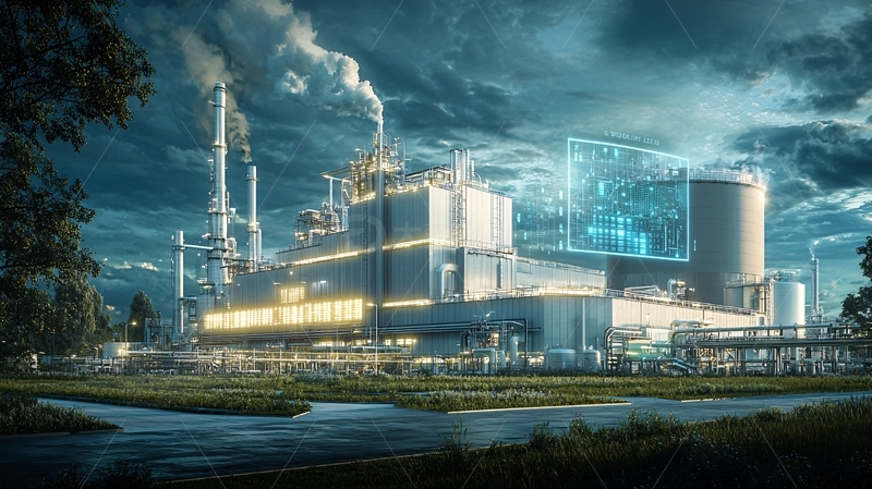 高清大图下载【趣麦麦图】未来工厂