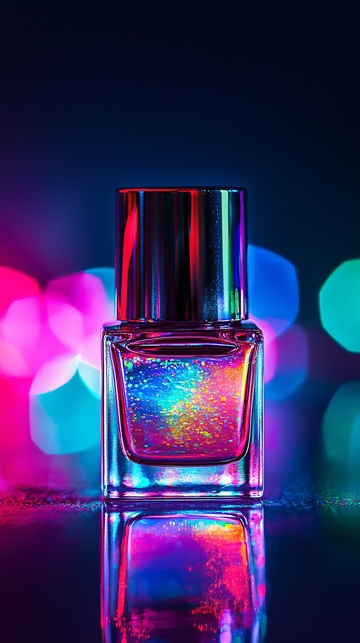 炫彩指甲油瓶子