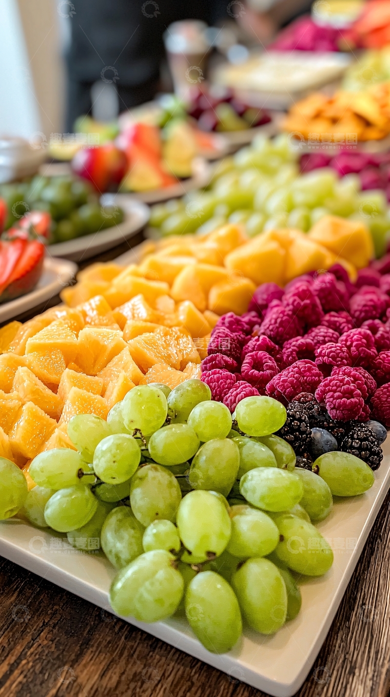 高清大图下载【趣麦麦图】水果拼盘
