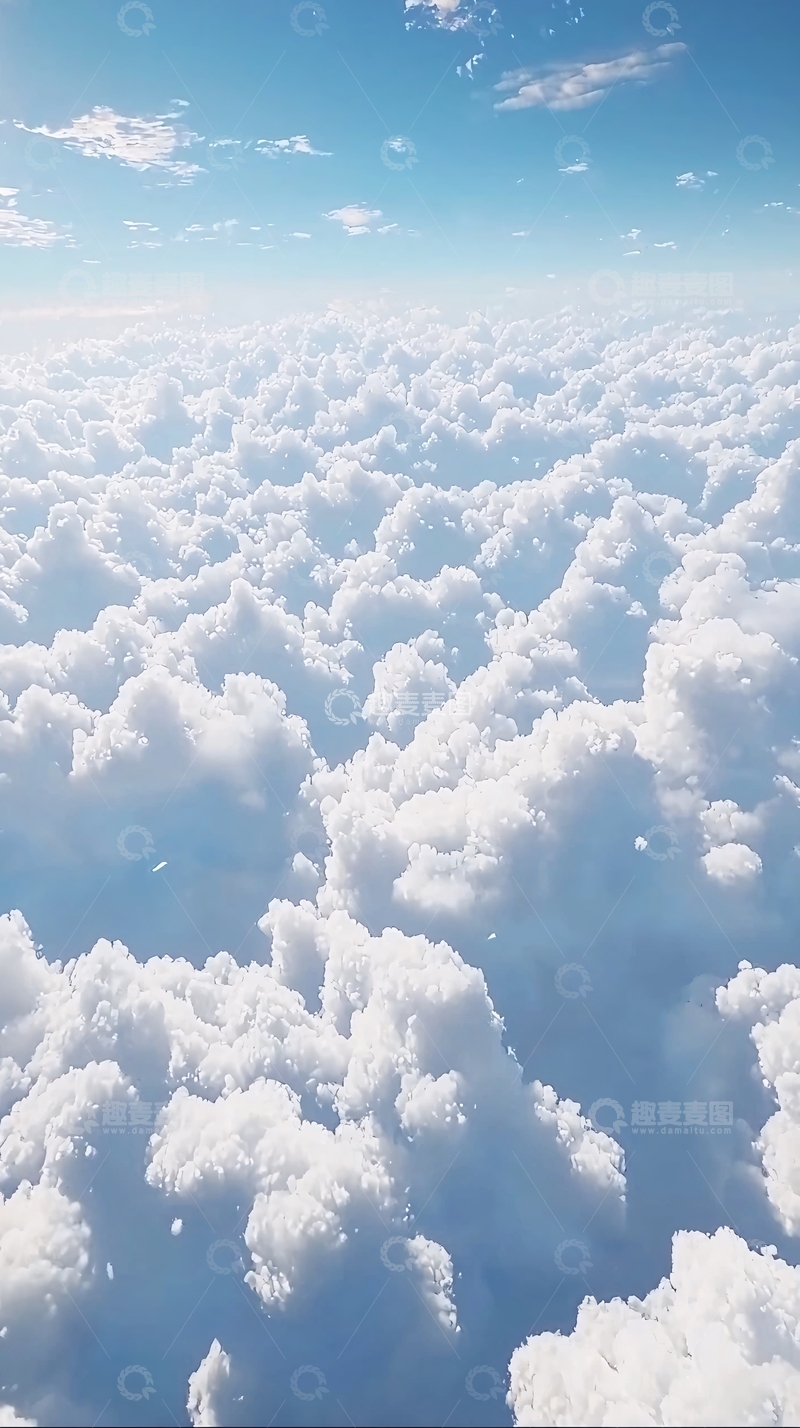 高清大图下载【趣麦麦图】云海