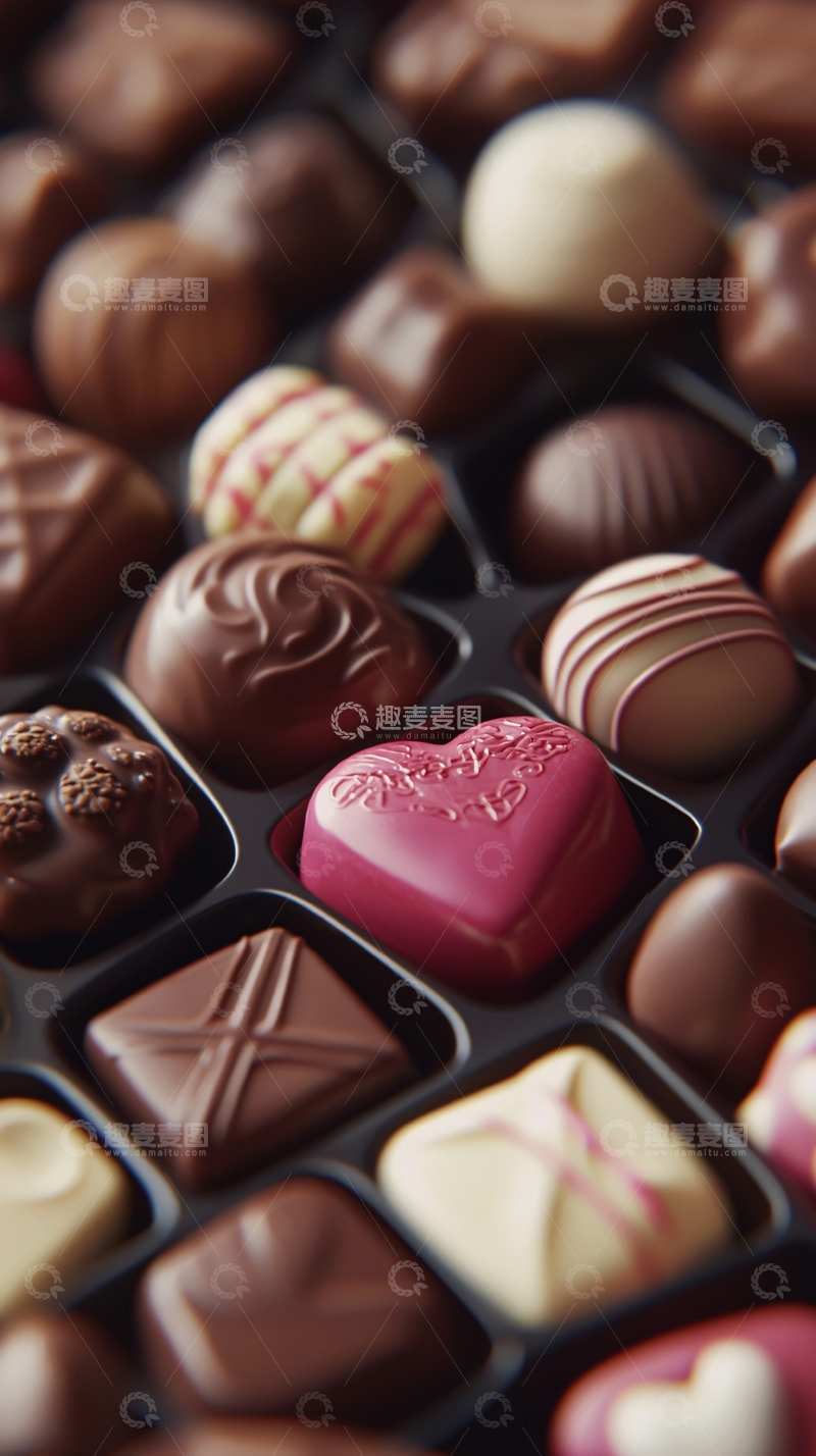 高清大图下载【趣麦麦图】巧克力礼盒