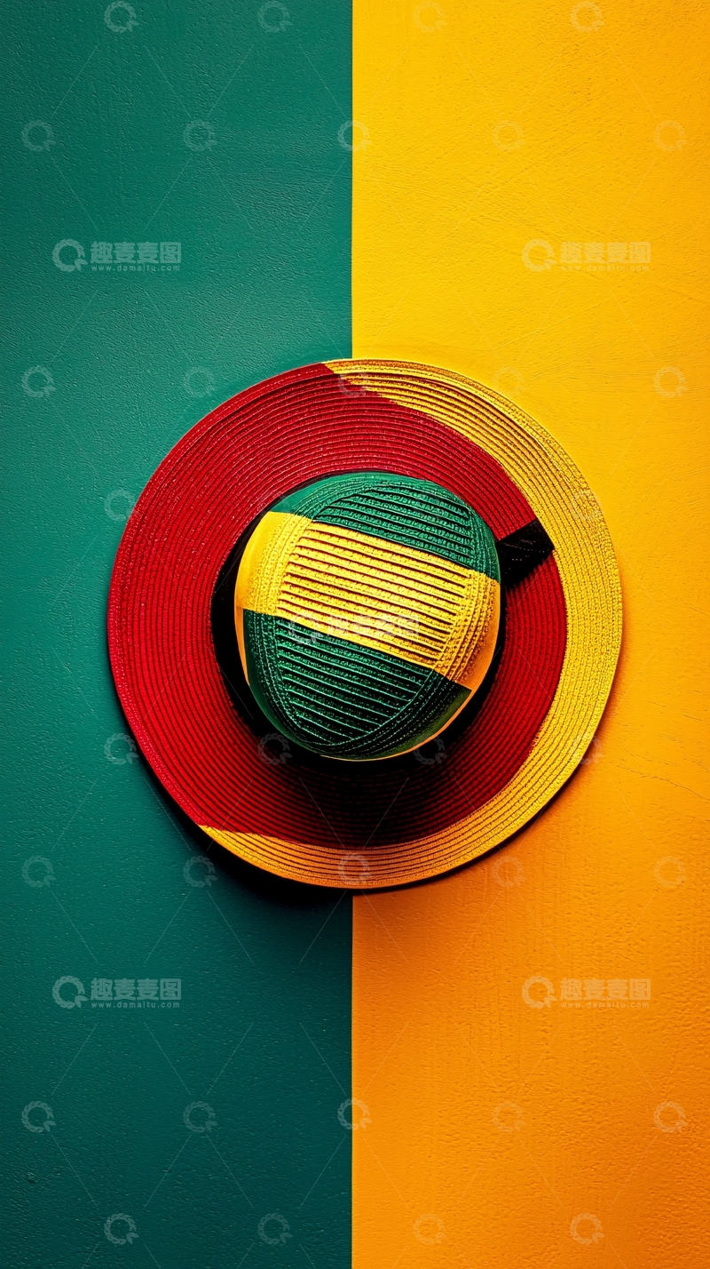 高清大图下载【趣麦麦图】彩色帽子