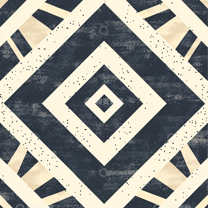 高清大图下载【趣麦麦图】抽象几何图案