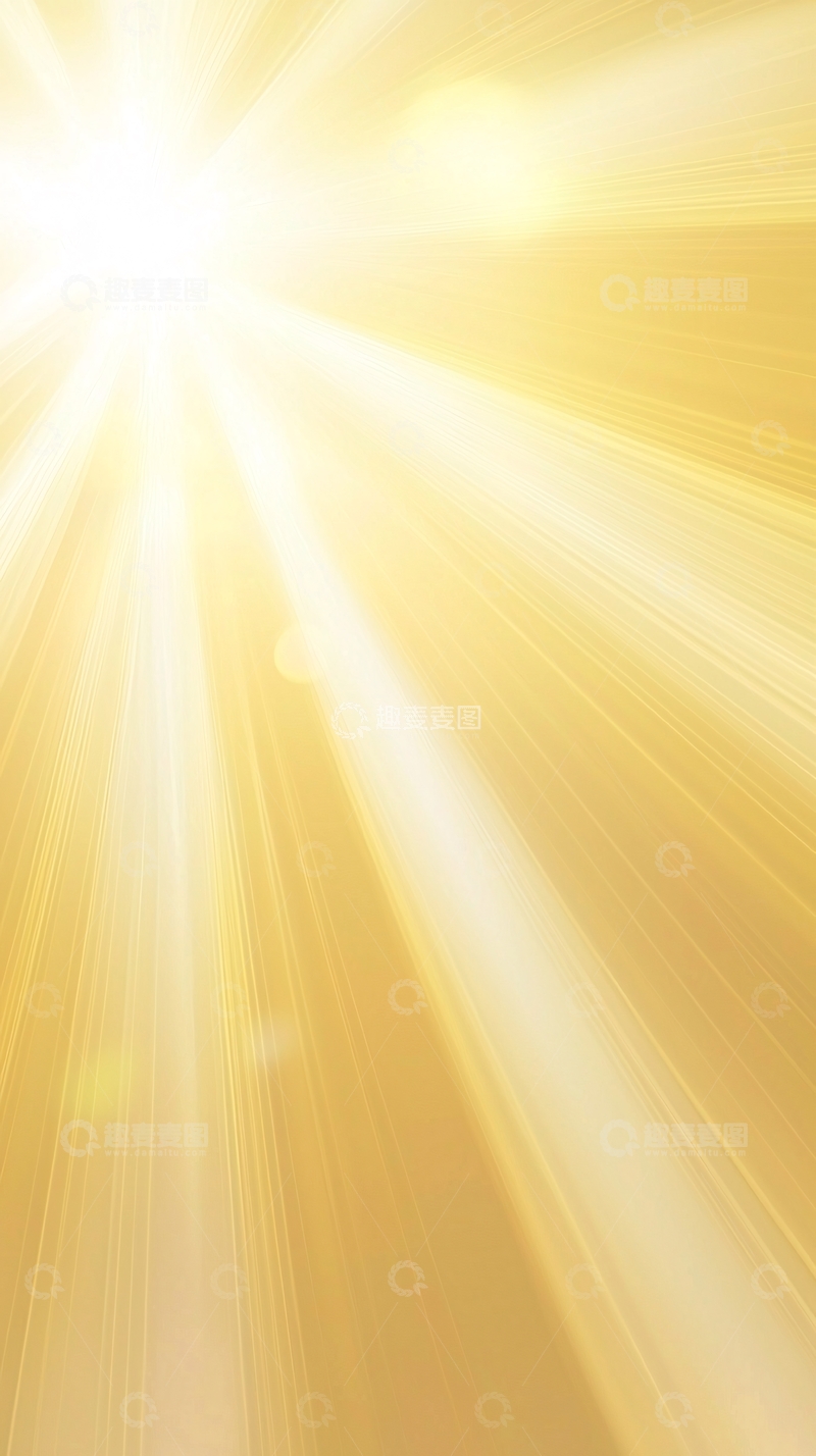 高清大图下载【趣麦麦图】金色阳光