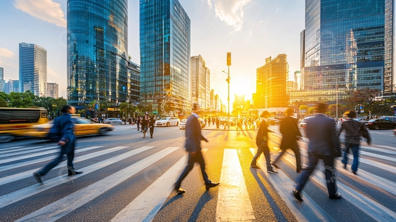 高清大图下载【趣麦麦图】都市商务人群