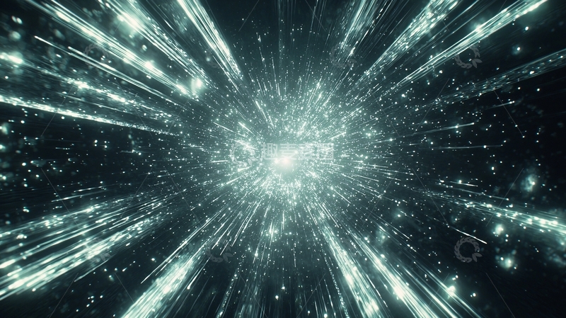 高清大图下载【趣麦麦图】光线飞驰