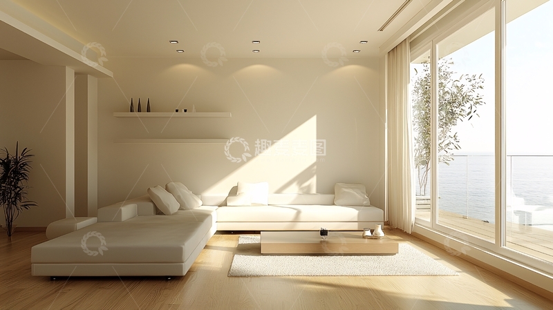 高清大图下载【趣麦麦图】简约客厅