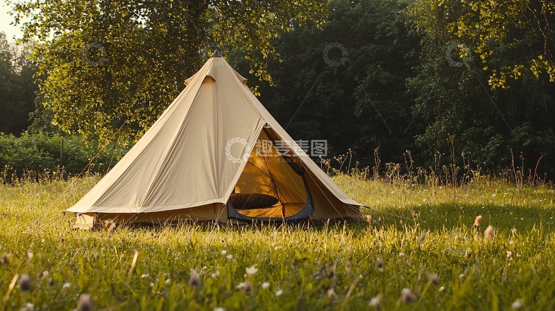 高清大图下载【趣麦麦图】户外帐篷