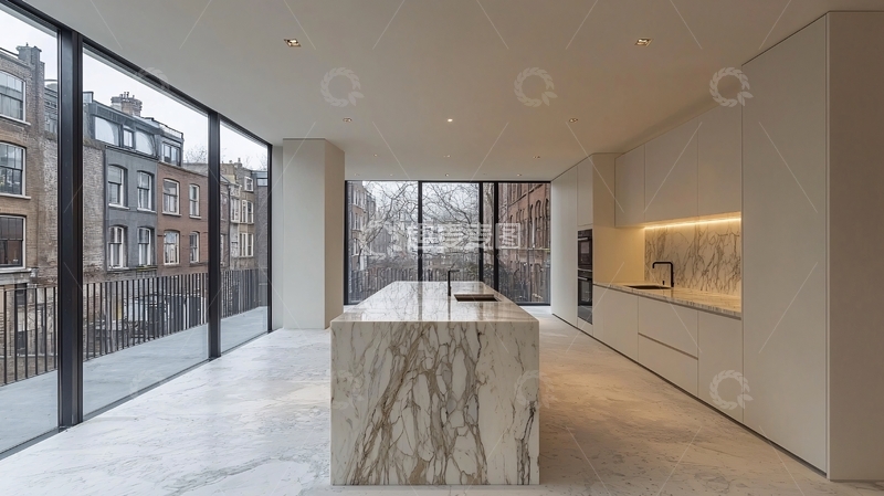 高清大图下载【趣麦麦图】现代简约厨房