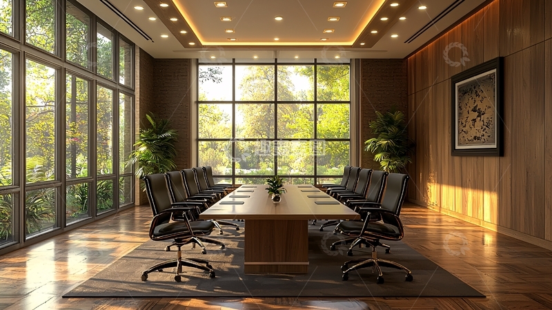 高清大图下载【趣麦麦图】高端会议室