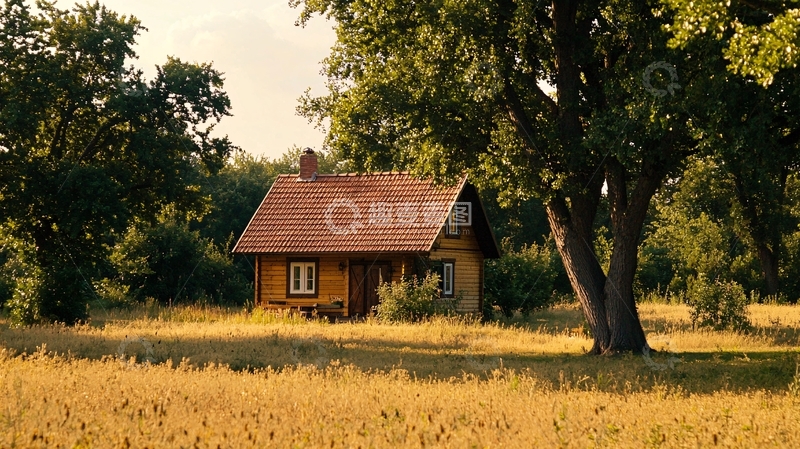 高清大图下载【趣麦麦图】田园小屋