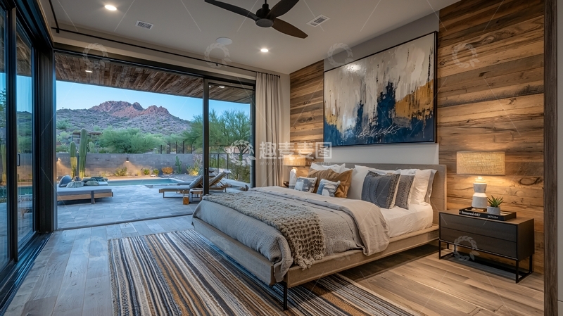 高清大图下载【趣麦麦图】豪华卧室