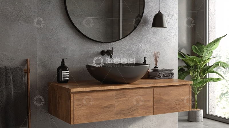 高清大图下载【趣麦麦图】浴室