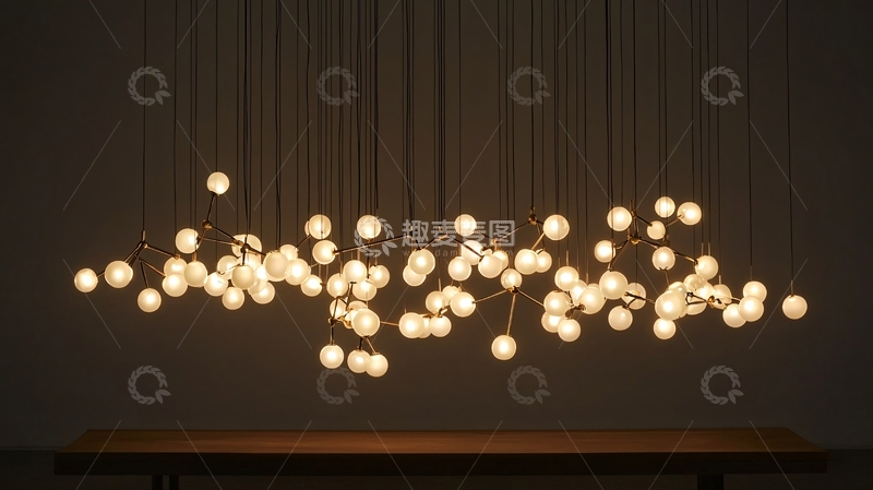 高清大图下载【趣麦麦图】现代简约吊灯