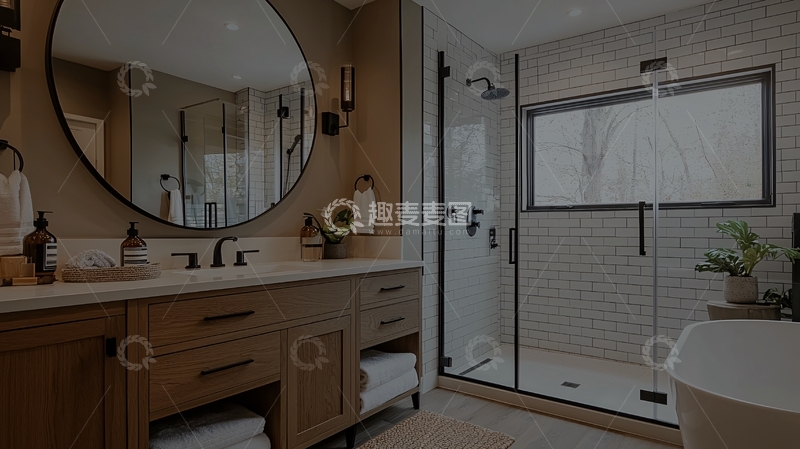 高清大图下载【趣麦麦图】浴室