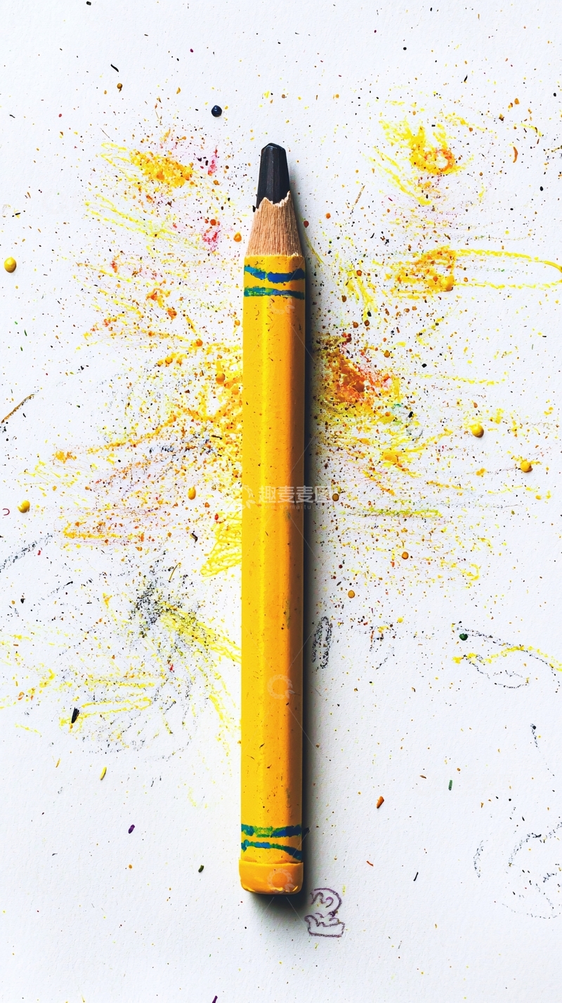 高清大图下载【趣麦麦图】铅笔