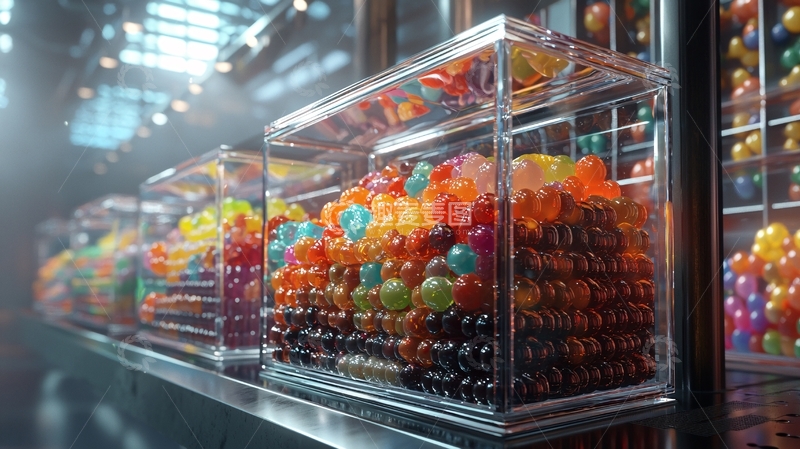 高清大图下载【趣麦麦图】彩色水晶球