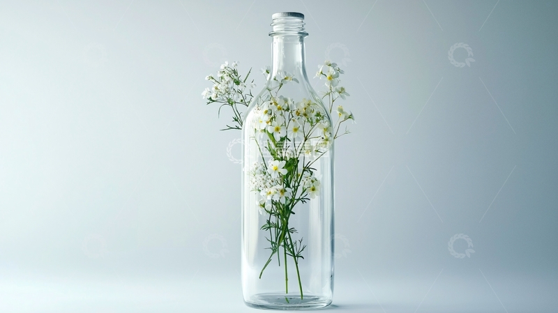 高清大图下载【趣麦麦图】玻璃瓶