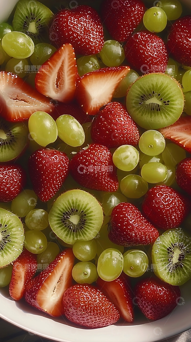 高清大图下载【趣麦麦图】水果沙拉