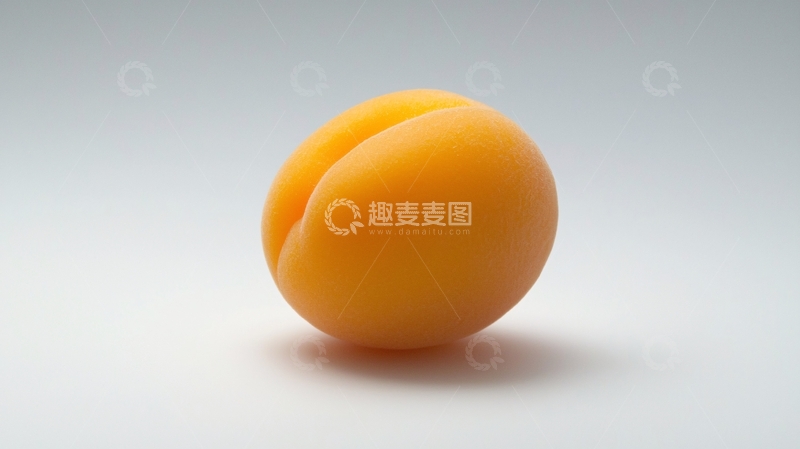 高清大图下载【趣麦麦图】单颗杏子特写