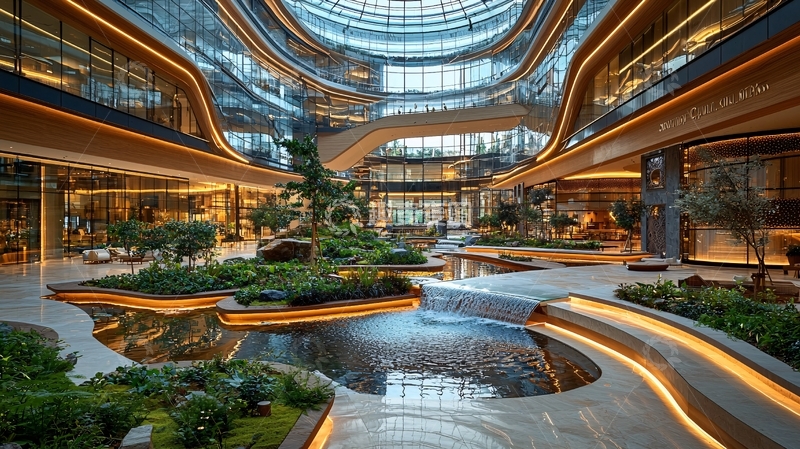 高清大图下载【趣麦麦图】室内商业空间设计