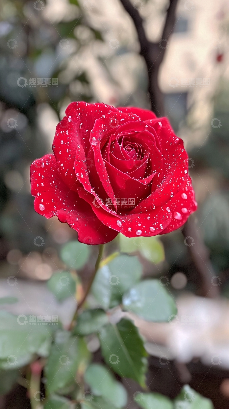 高清大图下载【趣麦麦图】红玫瑰
