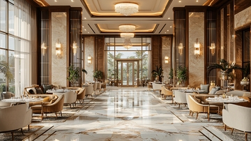 奢华酒店大堂23