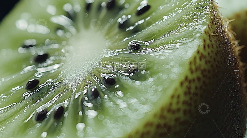 高清大图下载【趣麦麦图】猕猴桃特写